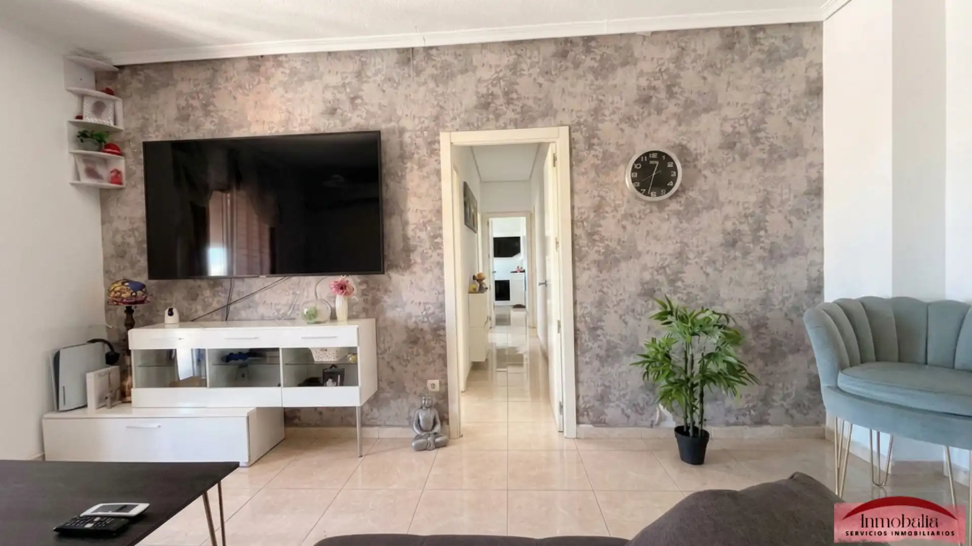 Sala de estar de Piso en venta en Sevilla con Aire acondicionado y Terraza