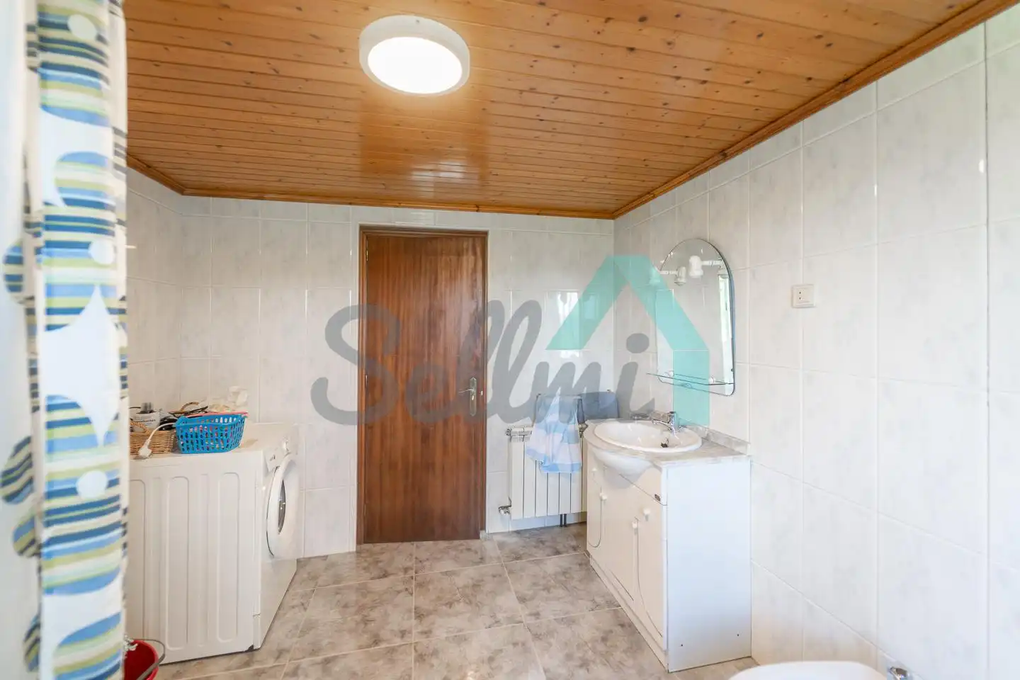 Baño de Casa o chalet en venta en Grandas de Salime con Jardín privado y Parquet