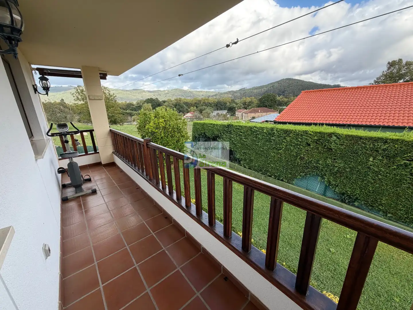 Terrassa de Casa o xalet de lloguer en Guriezo, Cantabria