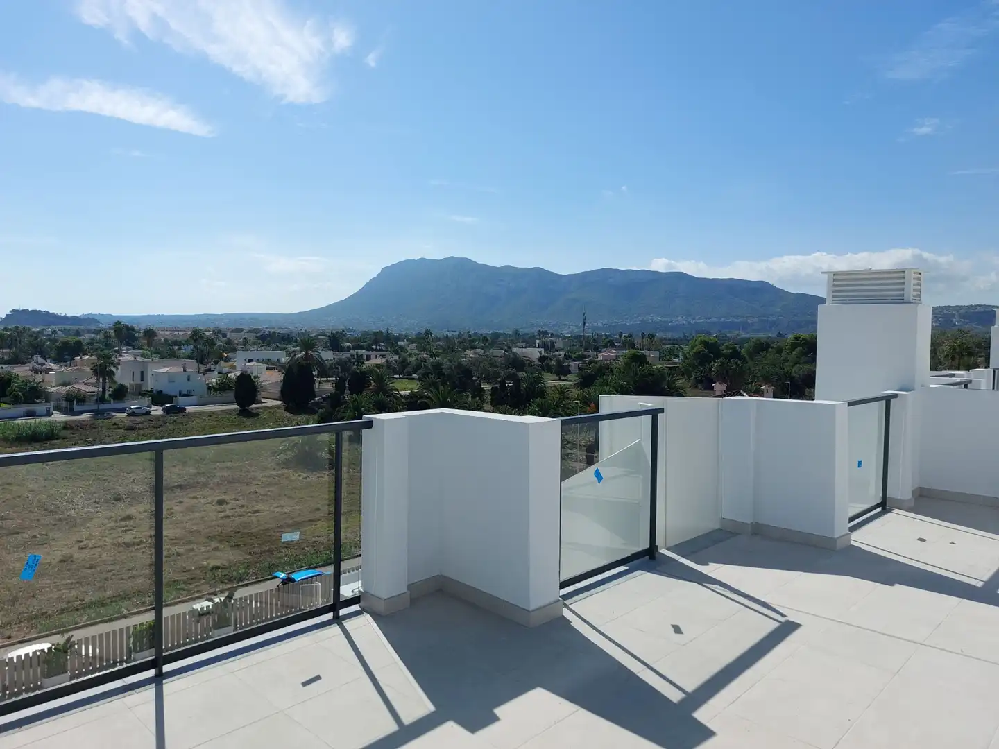 Terraza de Ático en venta en Dénia con Aire acondicionado, Calefacción y Terraza