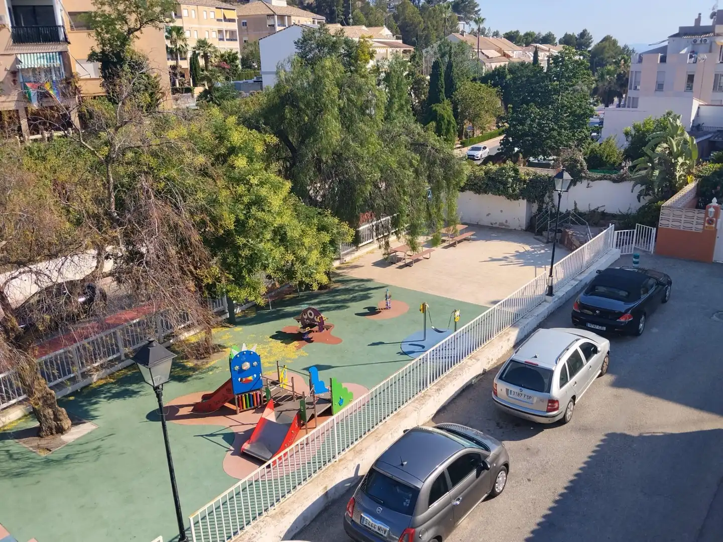 Parking of Flat for sale in Náquera  with Parquet flooring and Balcony