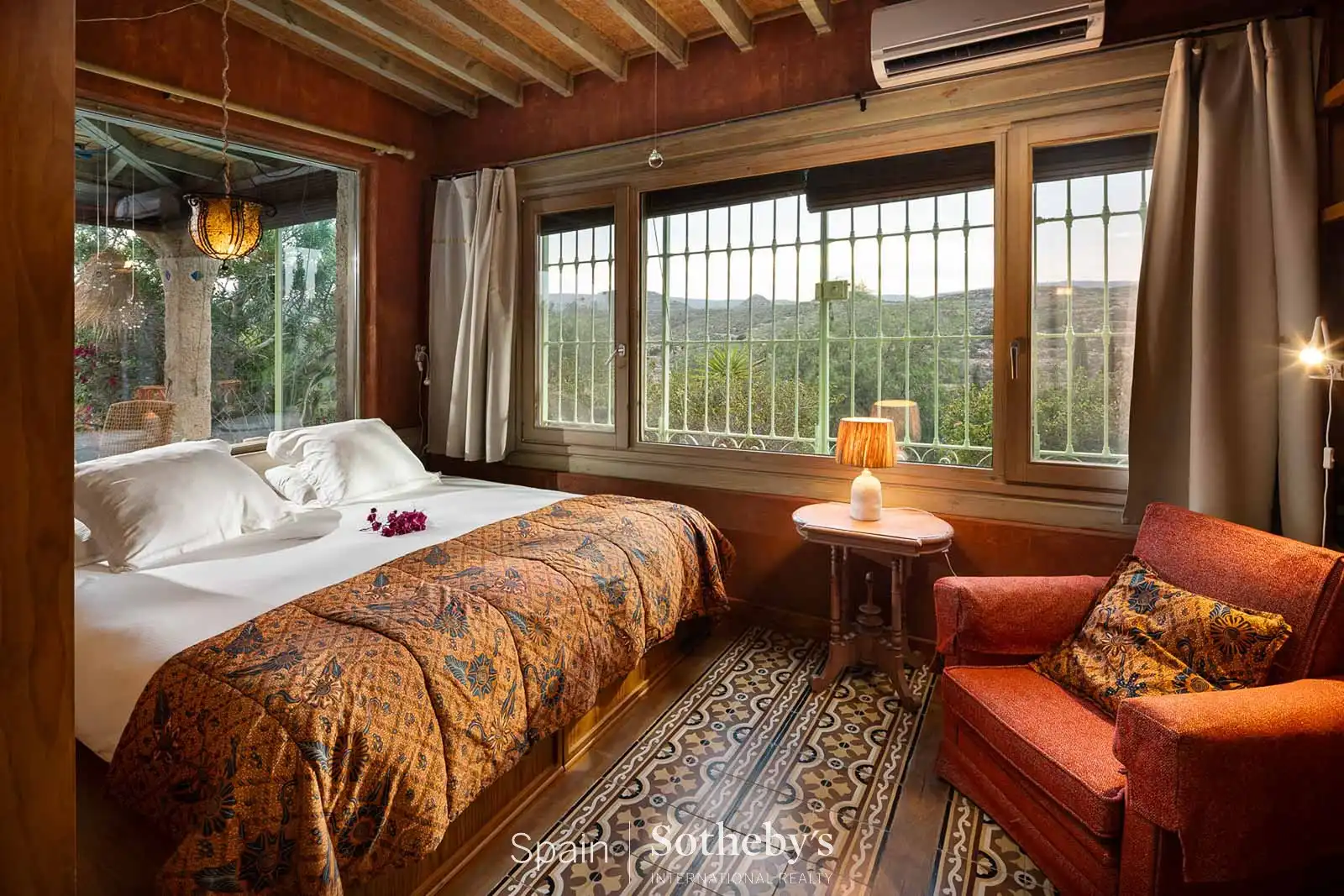 Bedroom of Houses for sale in Níjar  with Private garden, Terrace and Swimming Pool