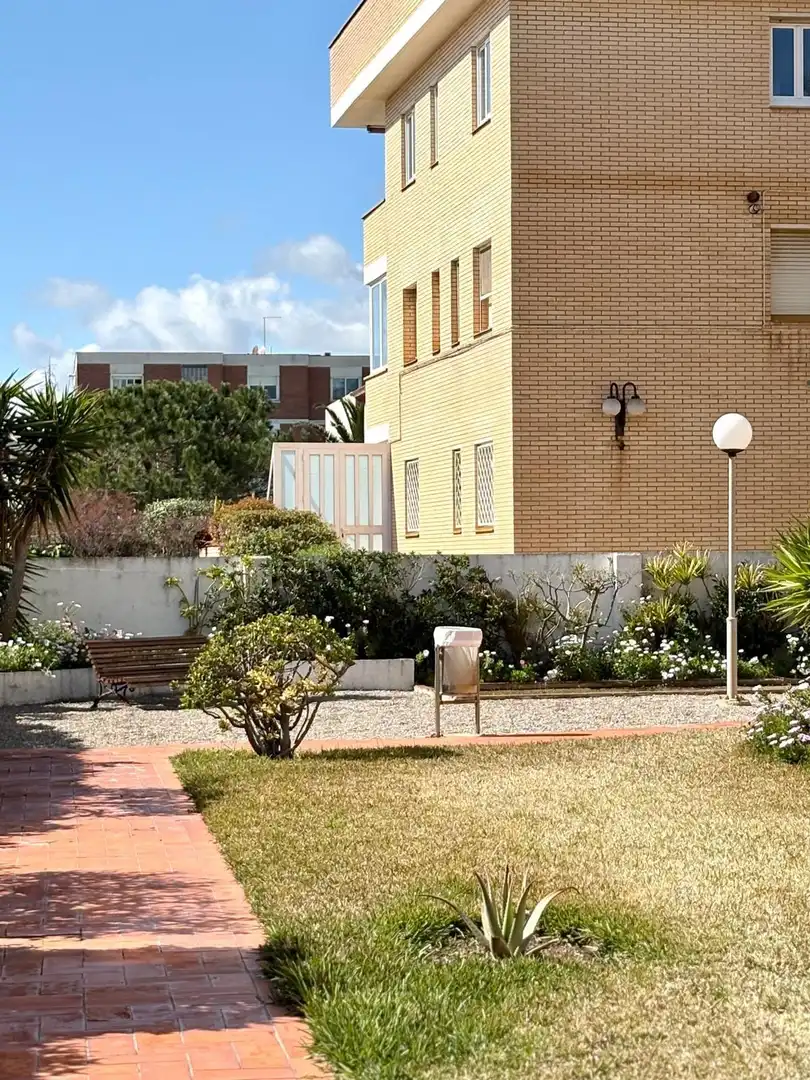 Exterior view of Flat for sale in Castelldefels  with Private garden, Terrace and Storage room