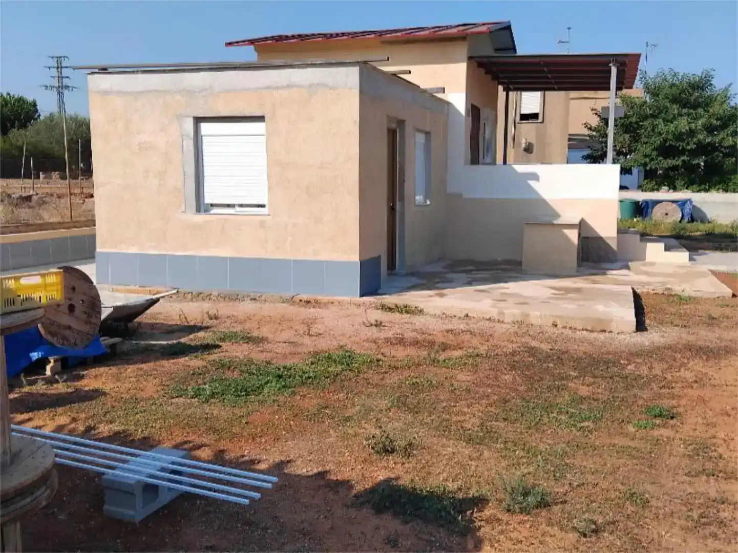 Vista exterior de Finca rústica en venda en Vila-real