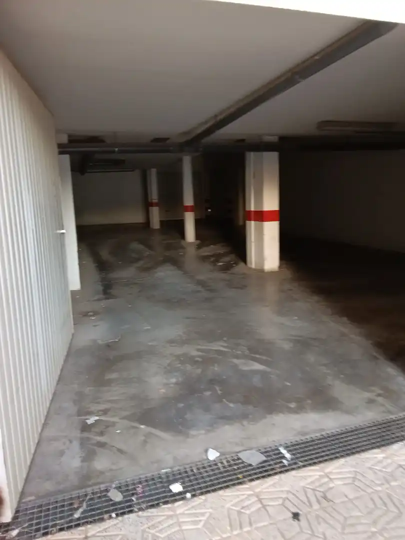 Aparcament de Casa adosada en venda en Fuente Álamo de Murcia amb Aire condicionat, Terrassa i Balcó