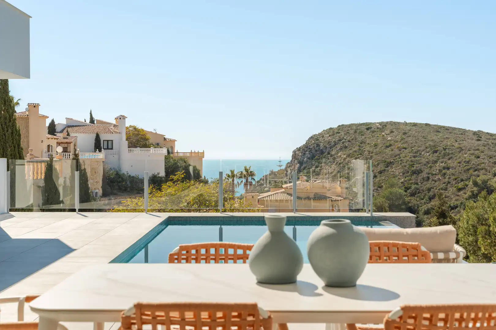 Villa mit Pool zum Verkauf in Cumbre del Sol