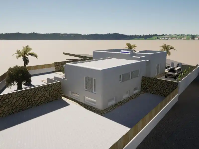 Exterior view of Houses for sale in L'Alfàs del Pi  with Community pool