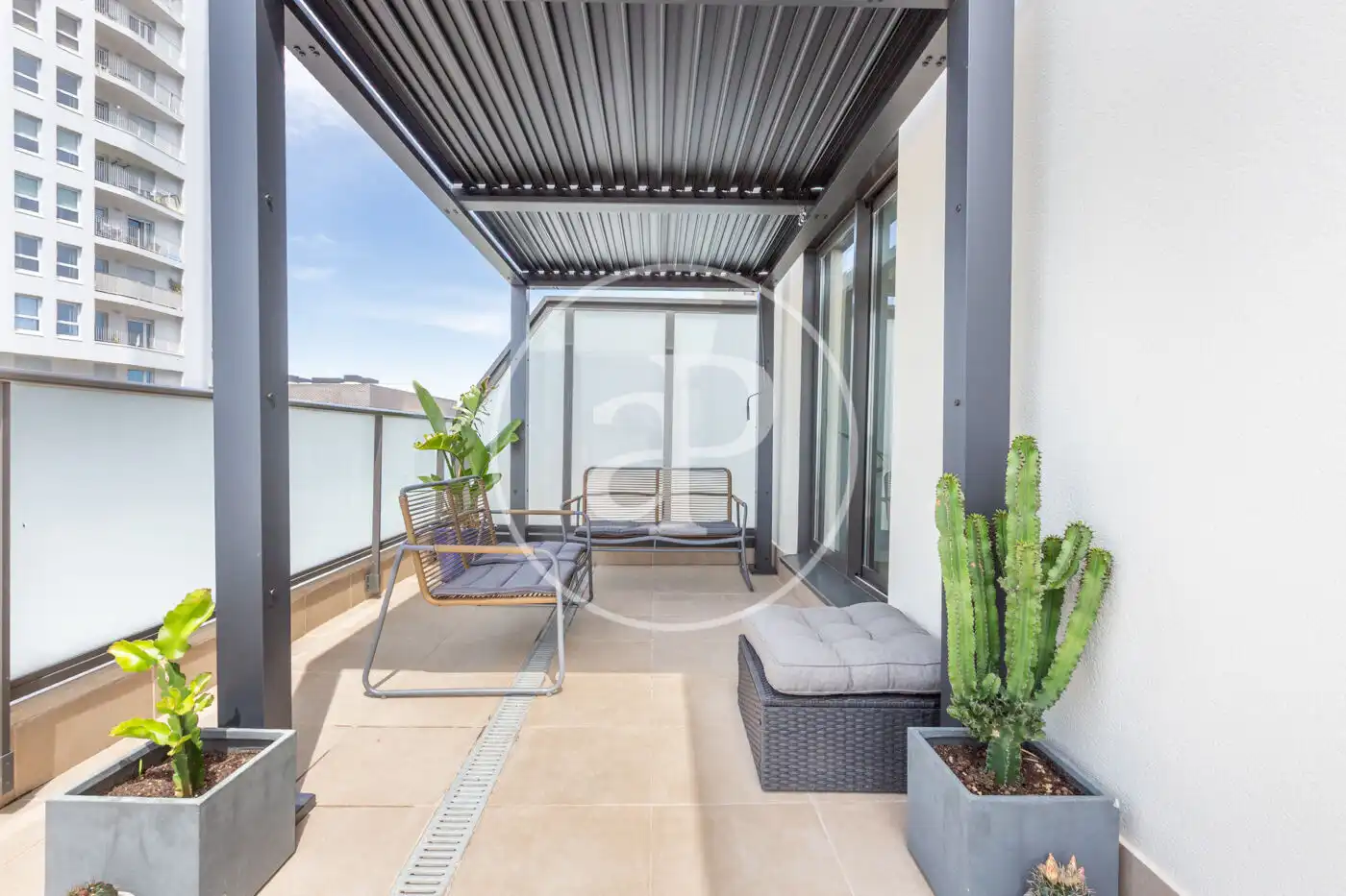 Terraza de Ático en venta en Valencia con Aire acondicionado, Calefacción y Terraza