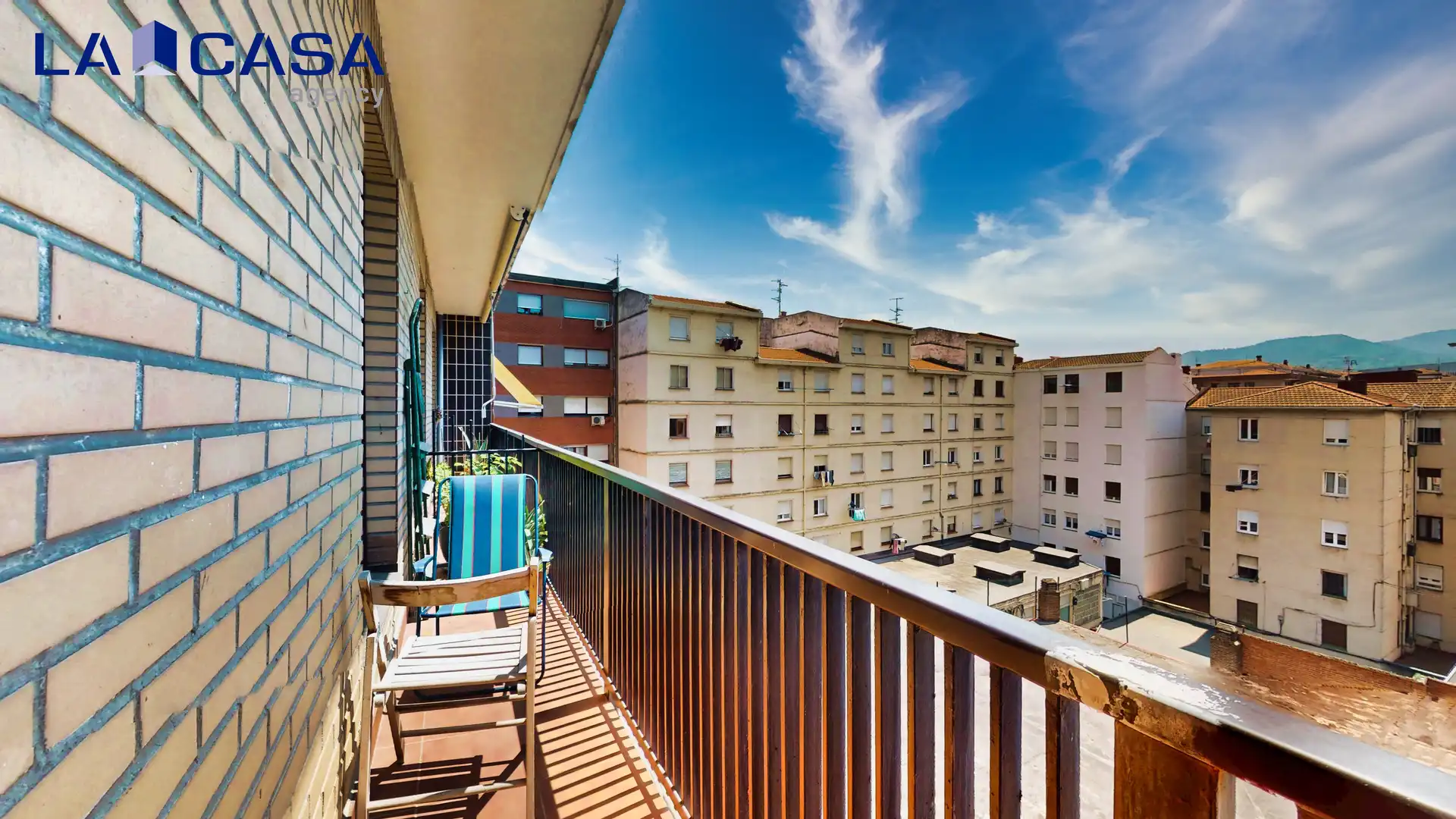 Terraza de Piso en venta en Bilbao  con Balcón