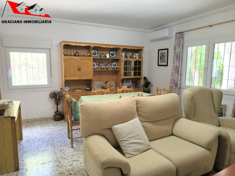 Living room of House or chalet for sale in  Albacete Capital  with Private garden, Storage room and Swimming Pool