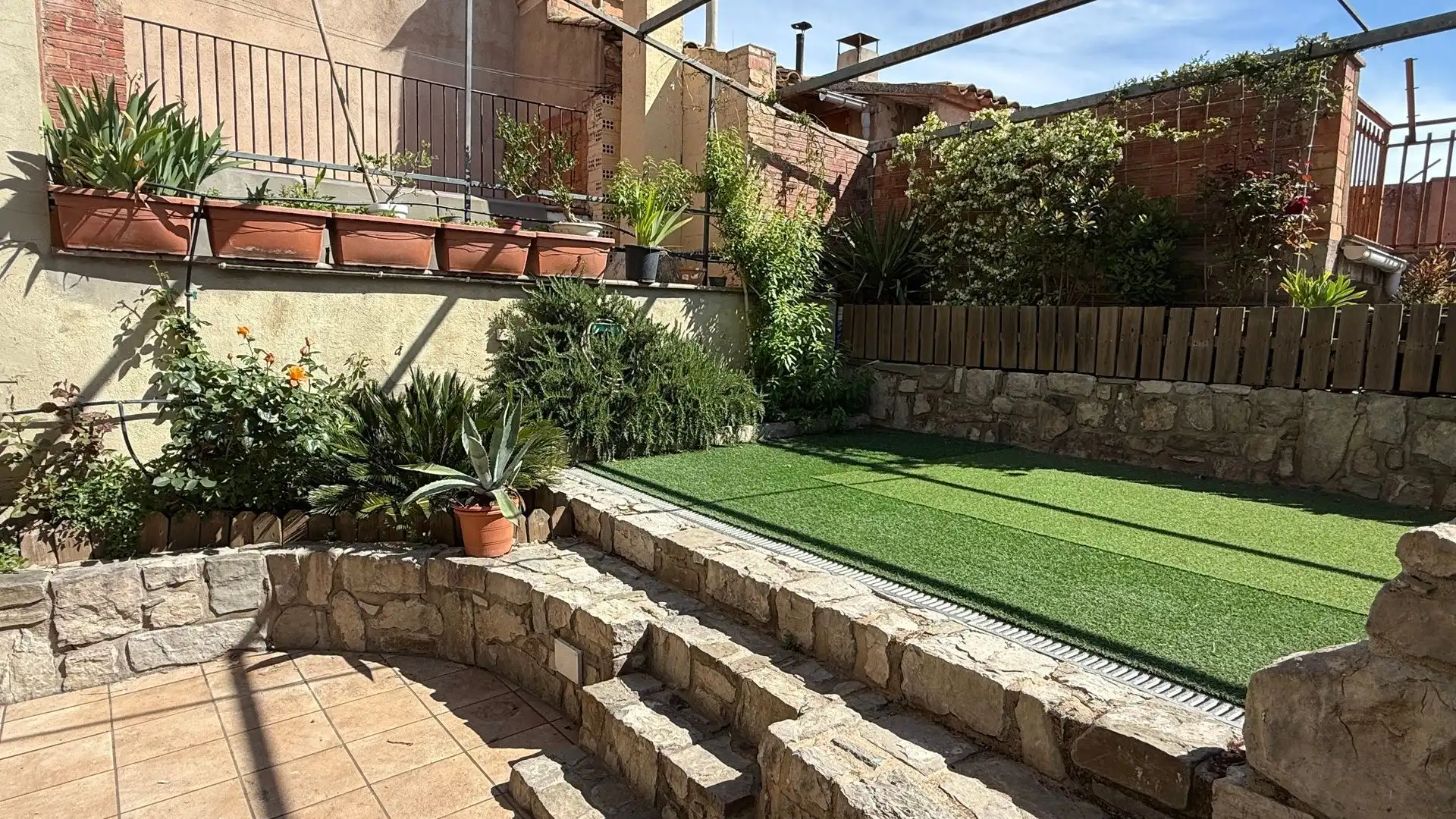 Reihenhaus mit Garten zum Verkauf in Raval Santa Eulàlia, imagen 6