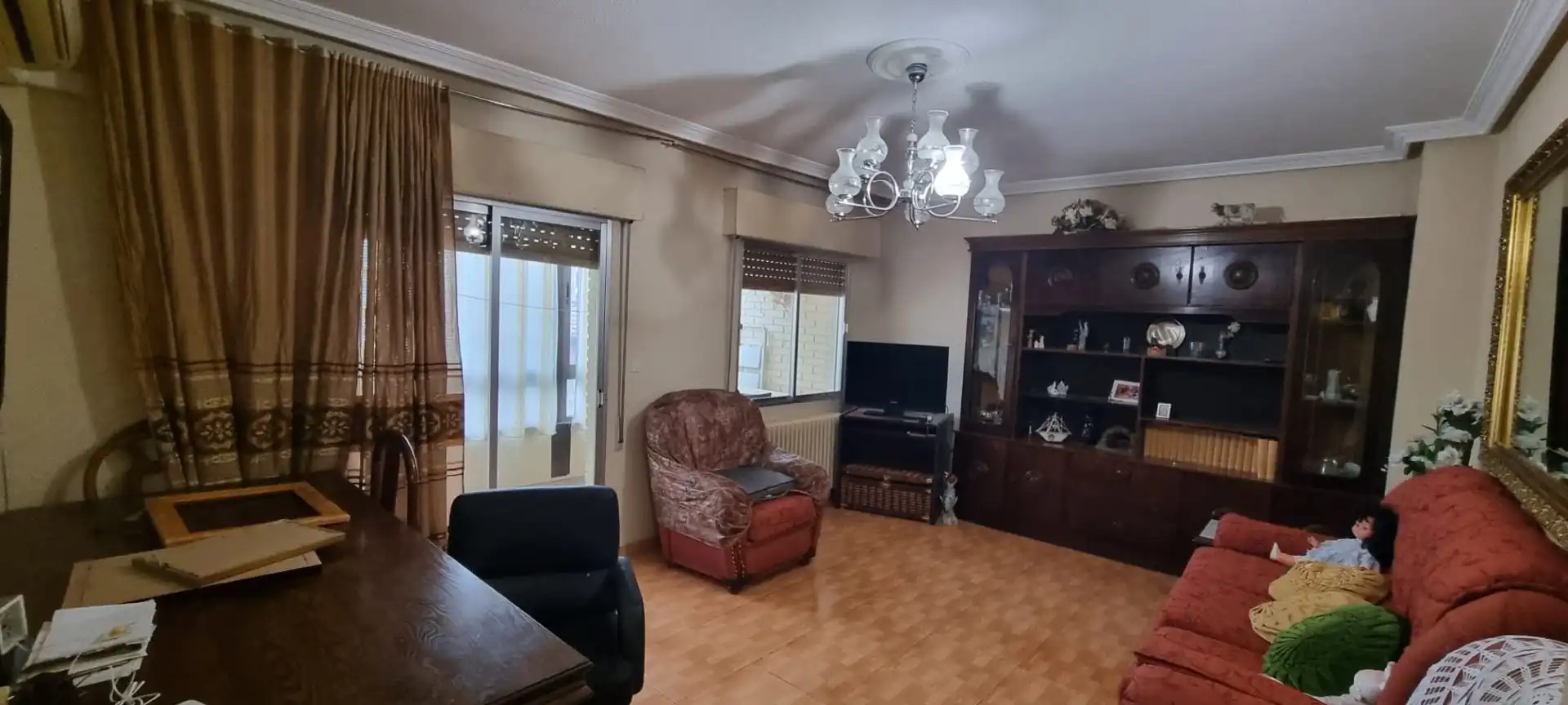 Sala de estar de Piso en venta en Torrijos con Aire acondicionado, Calefacción y Amueblado