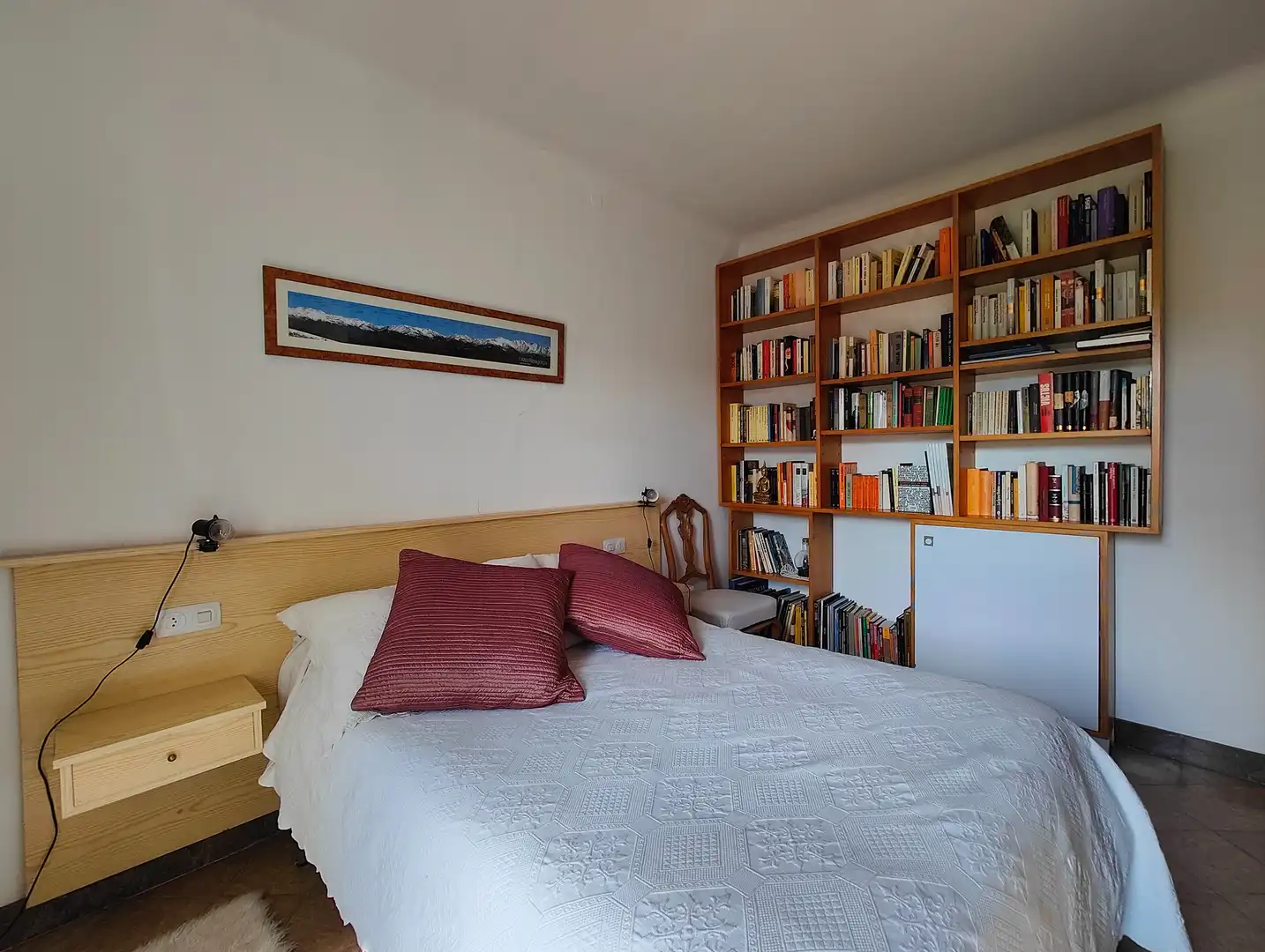 Dormitori de Casa o xalet en venda en Sant Joan de les Abadesses amb Calefacció, Jardí privat i Terrassa