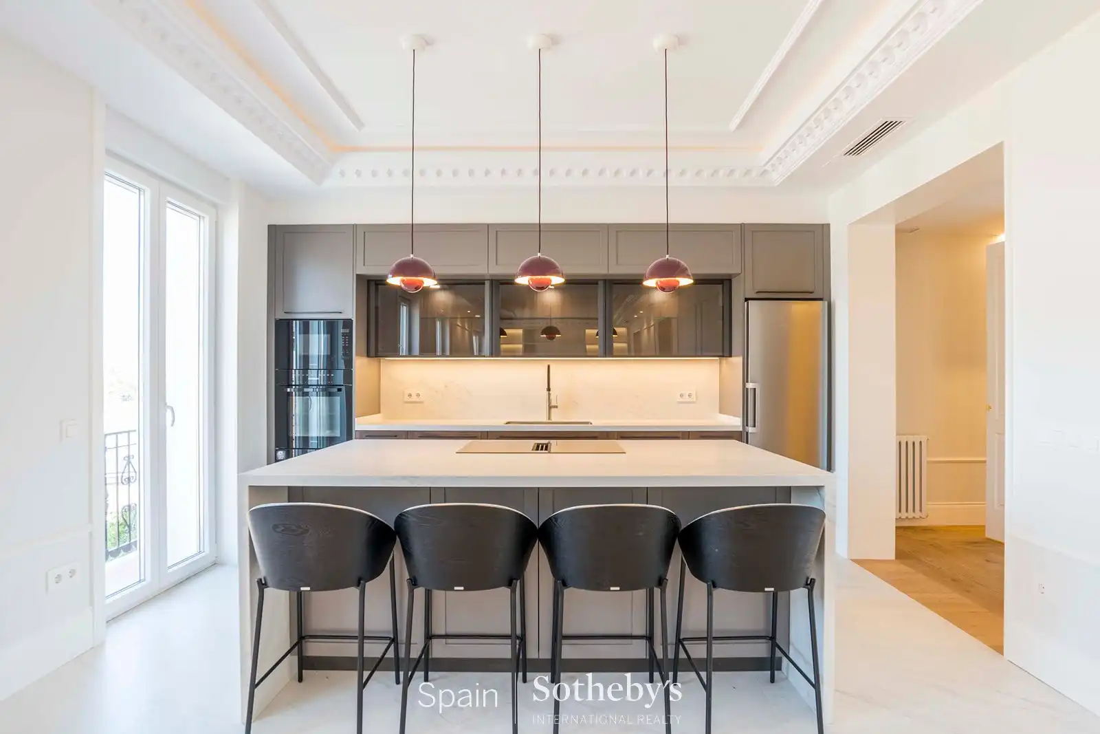 Cuina de Apartament en venda en Madrid amb Aire condicionat i Calefacció