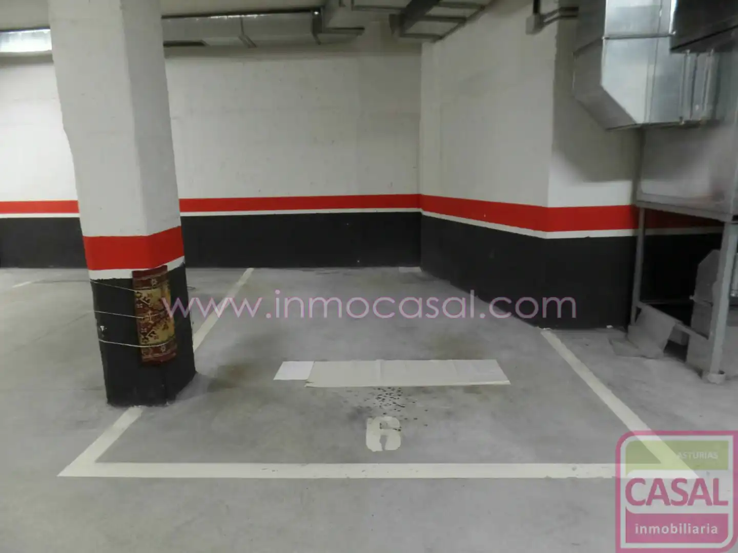 Parkplatz von Garage zur Miete in Ería - Masip