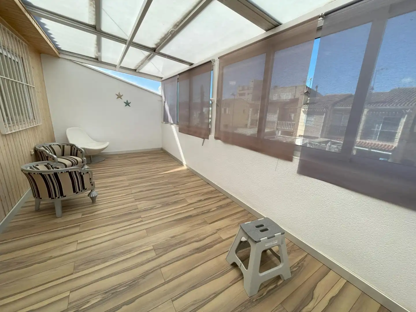 Casa amb terrassa en venda a Calle Dorotea