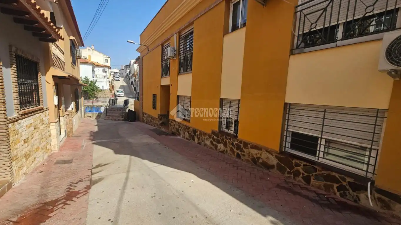 Vista exterior de Piso en venta en Málaga con Aire acondicionado