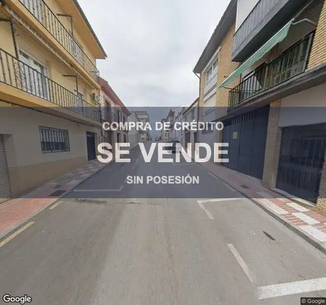 Vista exterior de Piso en venta en Mancha Real