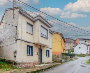 Exterior view of Flat for sale in Aller