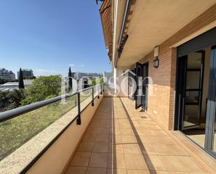 Terrace of Flat for sale in  Valencia Capital  with Air Conditioner, Heating and Terrace