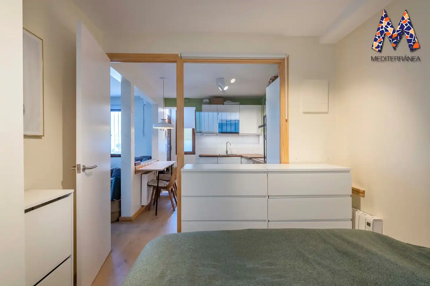 Habitación de Apartamento en venta en Castelldefels con Aire acondicionado, Calefacción y Terraza