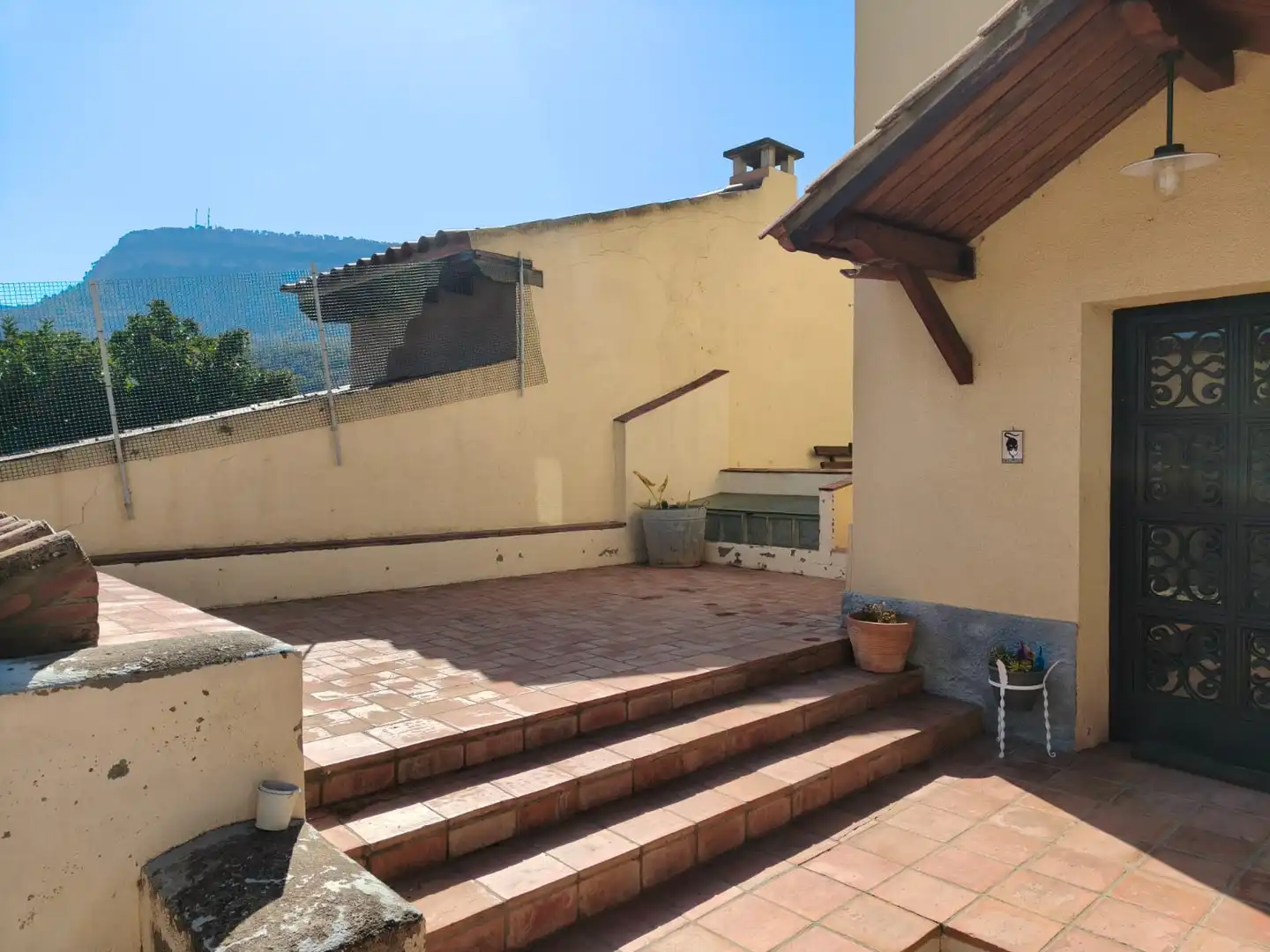 Terraza de Casa o chalet en venta en Aiguafreda, Barcelona