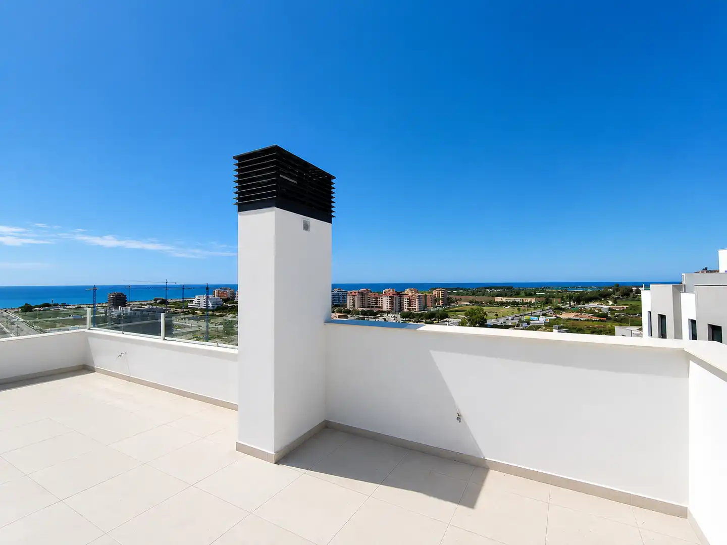 Terraza de Casa o chalet de alquiler en Vélez-Málaga con Aire acondicionado, Terraza y Piscina