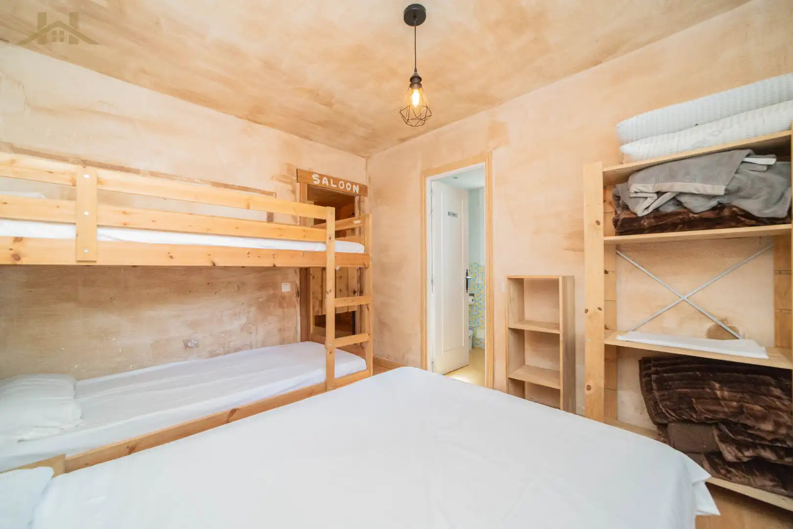 Bedroom of Flat for sale in San Martín de Valdeiglesias  with Air Conditioner, Heating and Terrace
