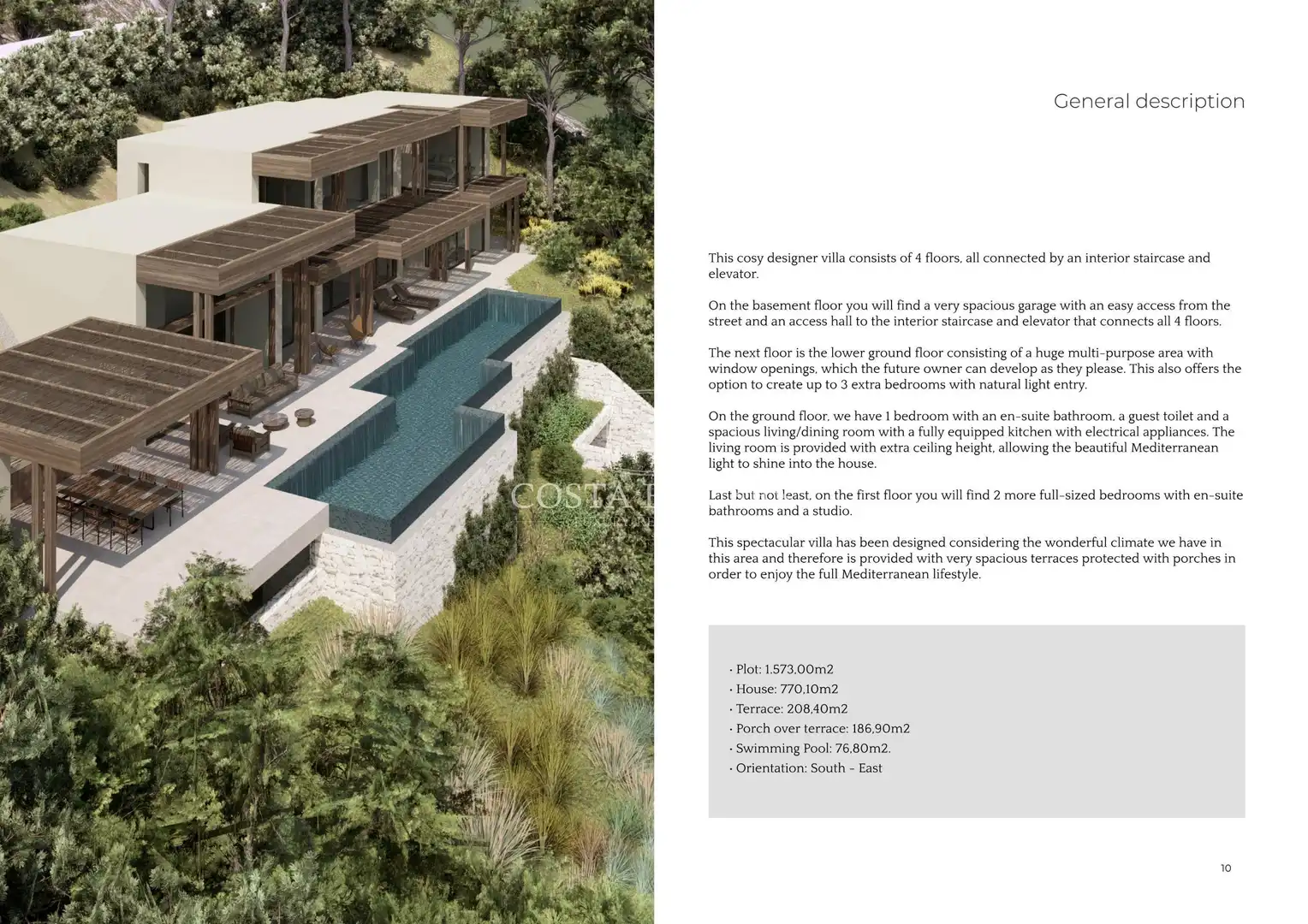 Detached house with terrace for sale in La Fustera, imagen 13