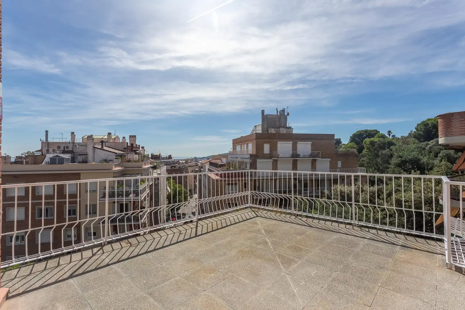 Terrassa de Àtic de lloguer en Barcelona amb Aire condicionat, Calefacció i Parquet