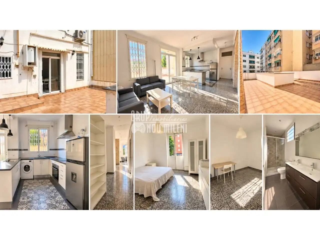 Flat with balcony to rent in Avenida Peris i Valero, imagen 9