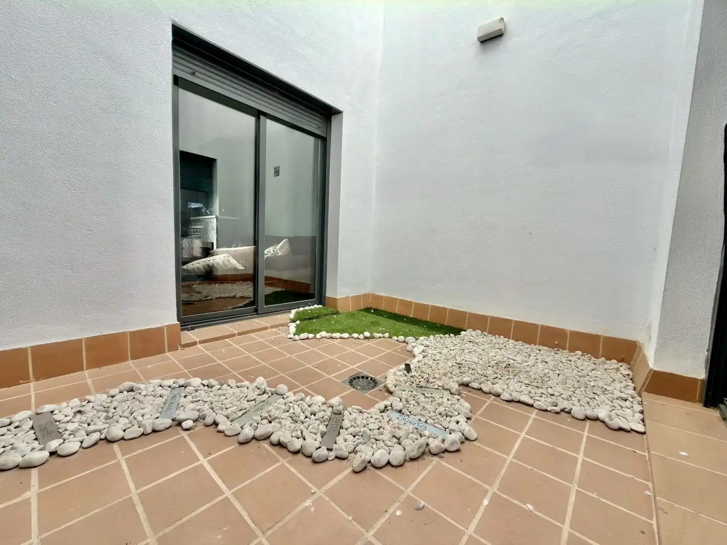 Terrassa de Casa o xalet en venda en Guillena amb Aire condicionat, Calefacció i Terrassa