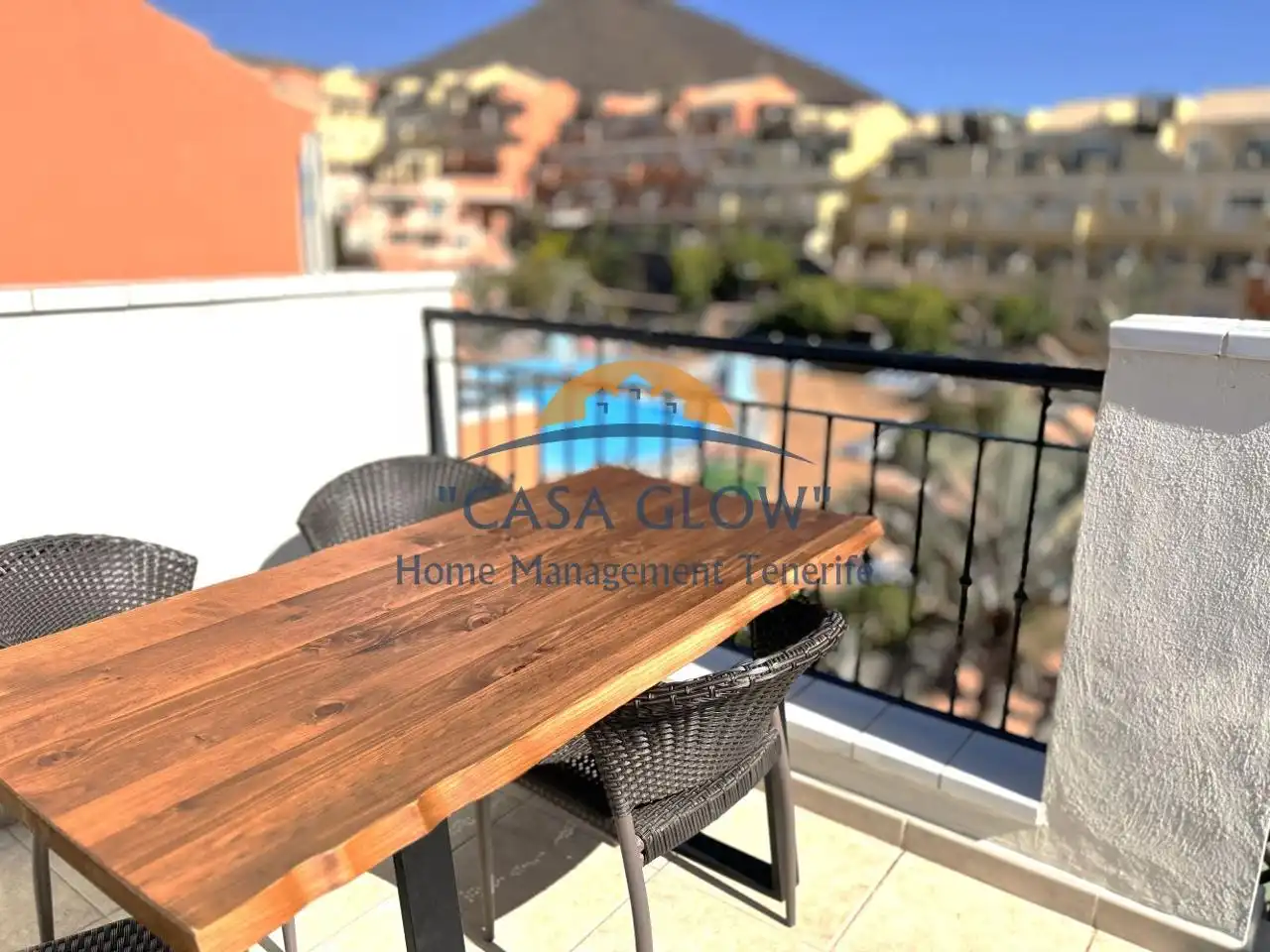 Terrassa de Àtic en venda en Arona amb Terrassa, Moblat i Balcó