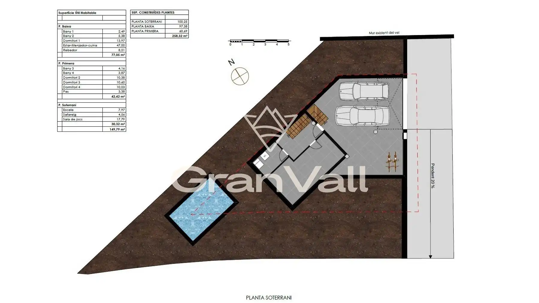 House with pool for sale in Das, imagen 12