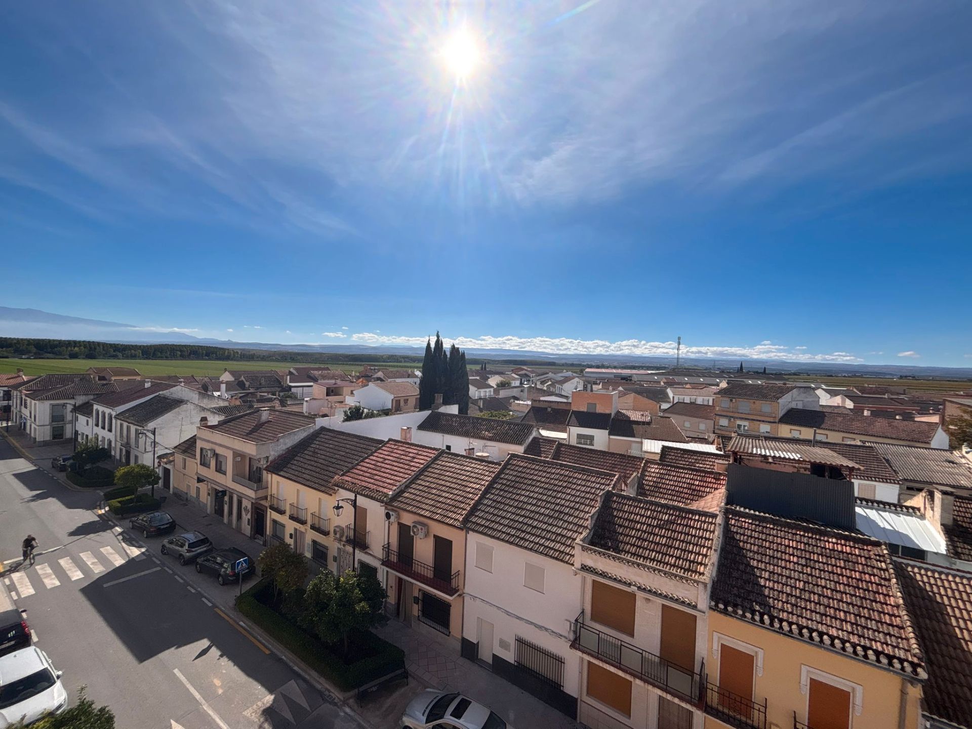 Vista exterior de Pis en venda en Valderrubio amb Aire condicionat, Calefacció i Moblat