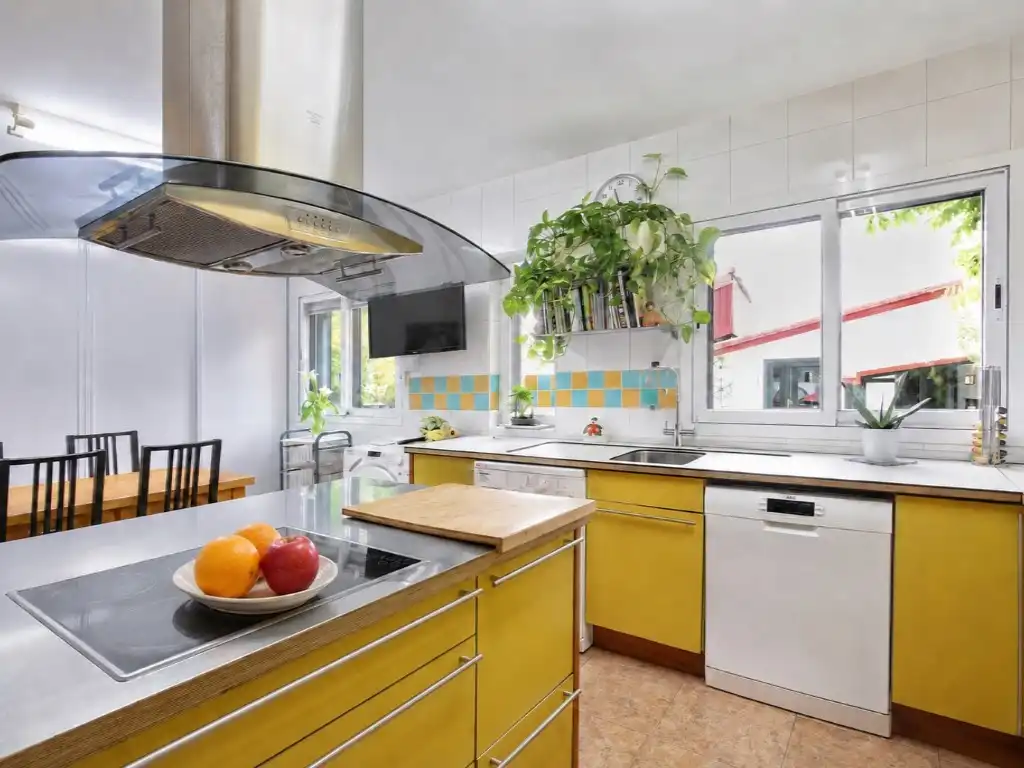 Kitchen of Houses for sale in Cercedilla  with Private garden, Terrace and Storage room