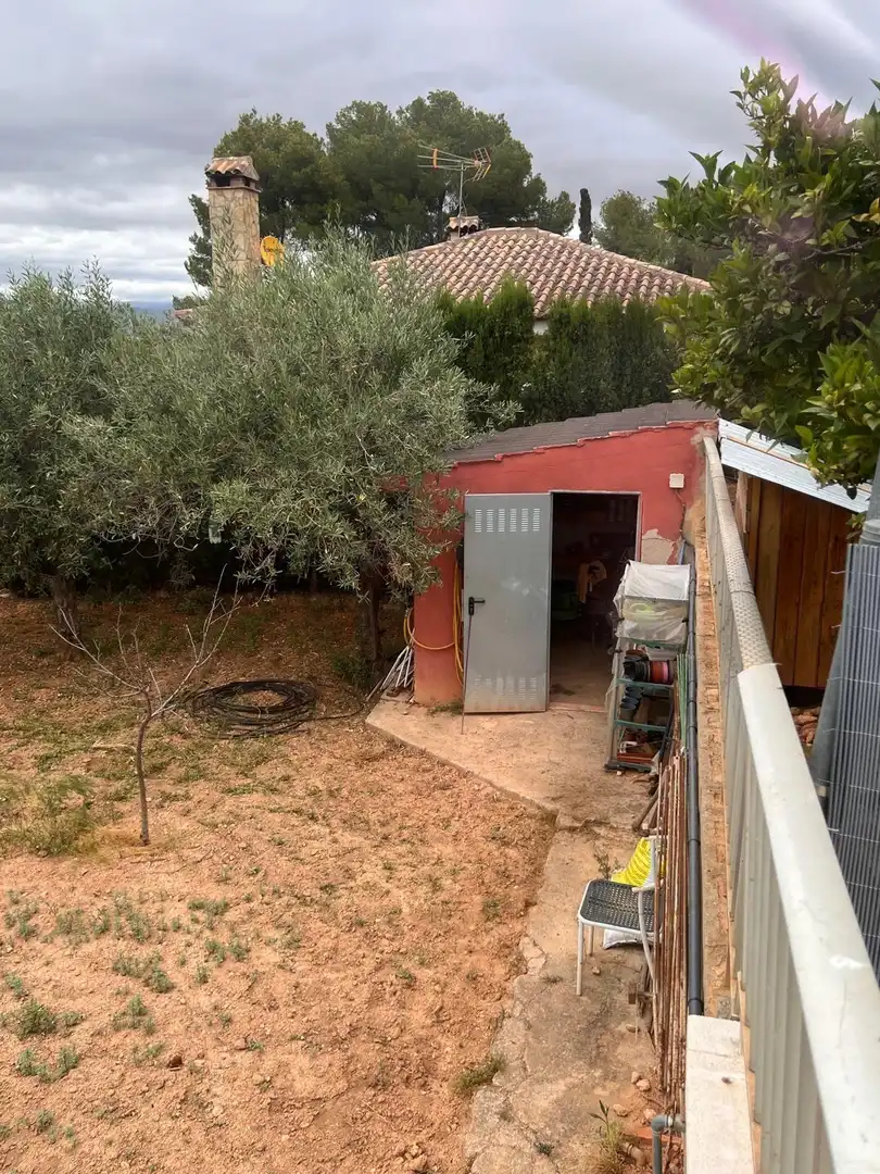 Garten von Haus oder Chalet zum Verkauf in Llíria mit Klimaanlage, Heizung und Privatgarten