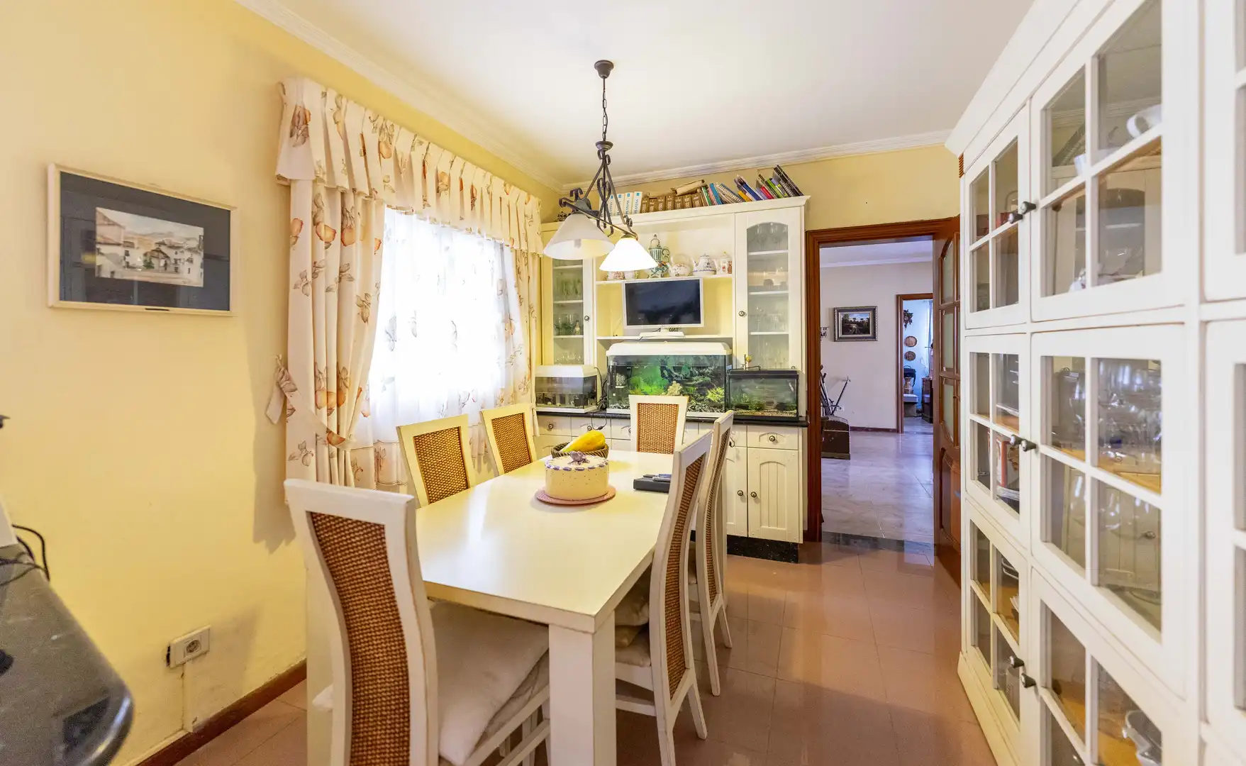 Dining room of Houses for sale in Puerto del Rosario  with Private garden, Terrace and Storage room