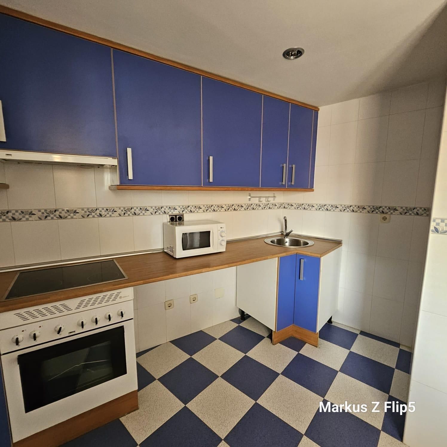 Küche von Maisonette miete in Navalcarnero mit Heizung und Balkon
