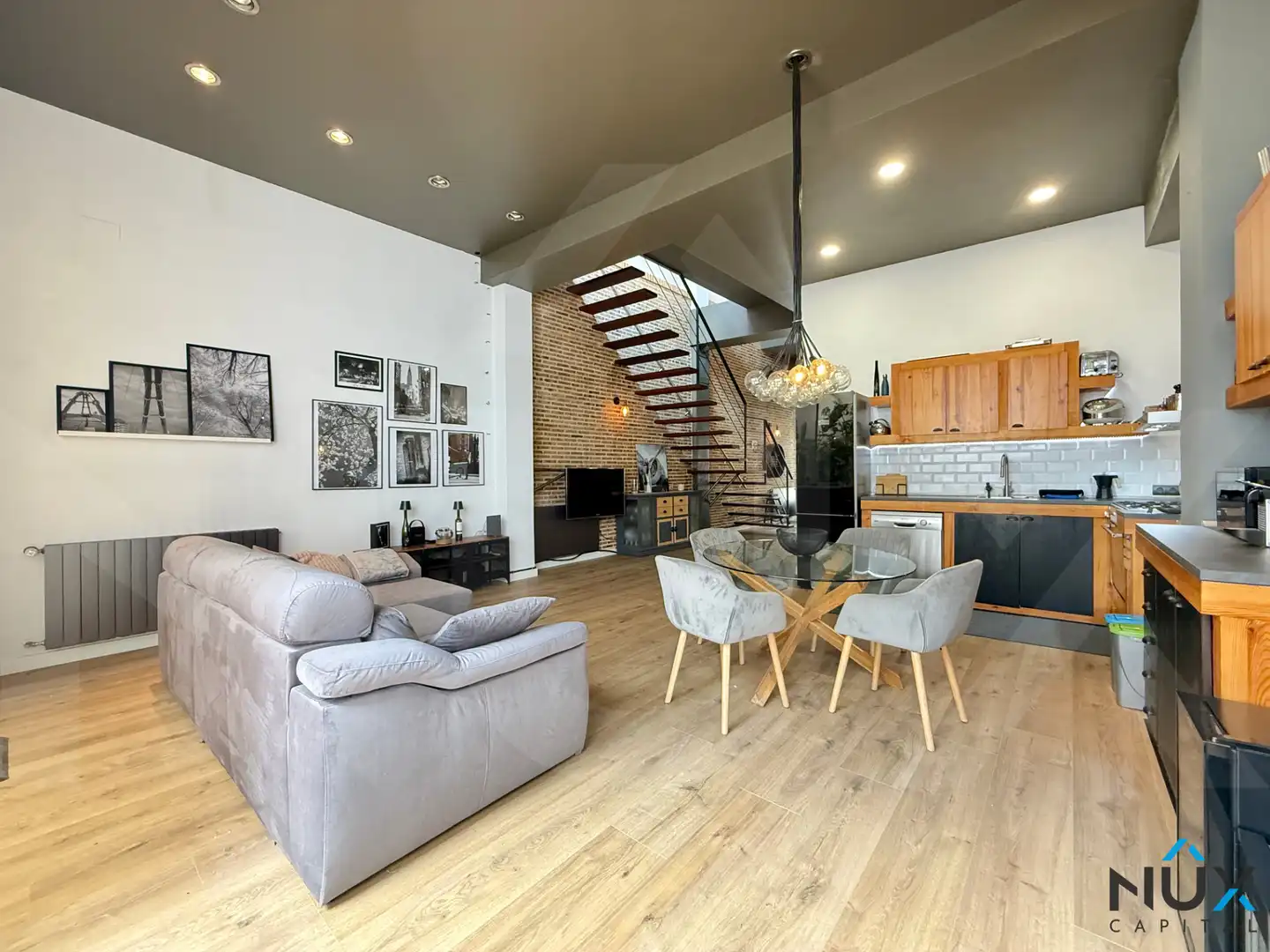 Sala de estar de Casa o chalet en venta en Albuixech, Valencia