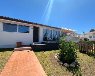 Exterior view of Single-family semi-detached to rent in Mijas  with Air Conditioner, Heating and Private garden