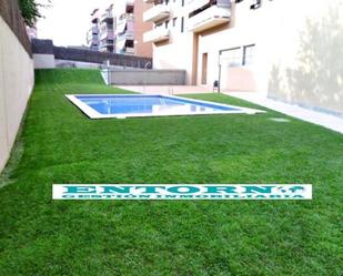 Swimming pool of Flat for sale in Polinyà  with Air Conditioner, Terrace and Balcony