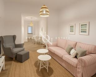 Sala d'estar de Pis de lloguer en  Valencia Capital amb Aire condicionat, Calefacció i Terrassa