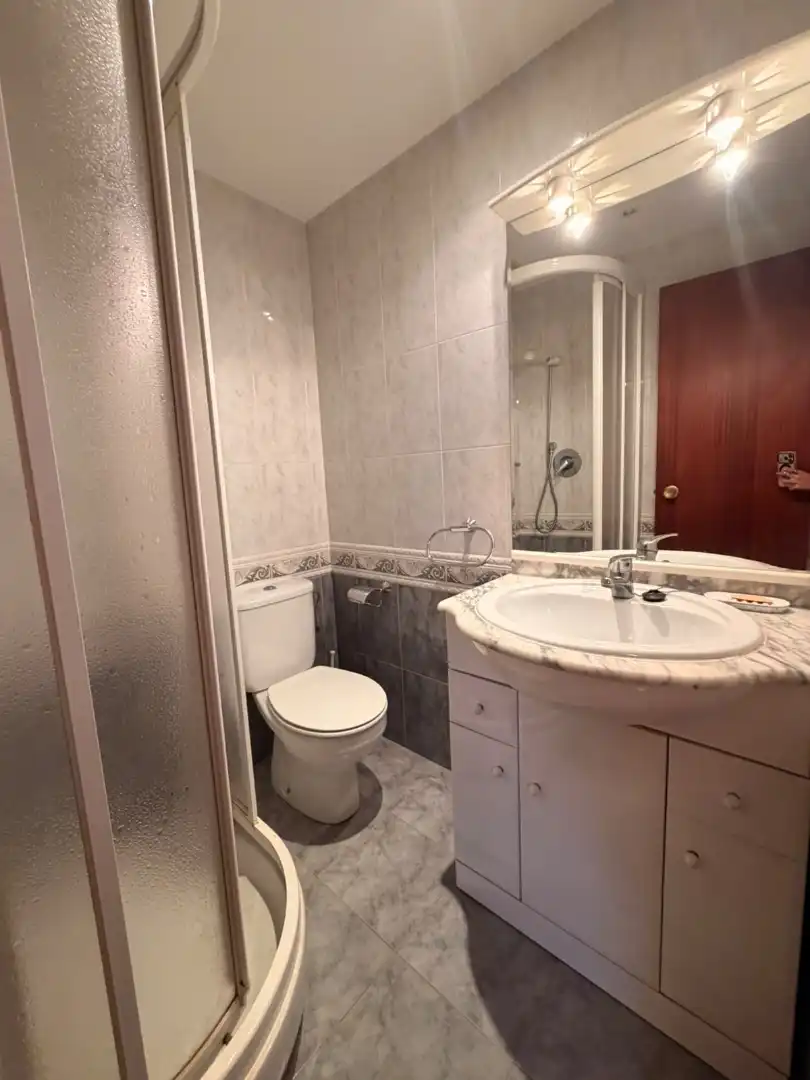 Bathroom of Flat for sale in Cruces