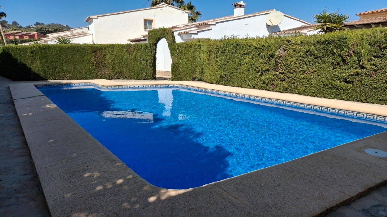 Swimming pool of House or chalet for sale in Benitachell / El Poble Nou de Benitatxell  with Heating, Private garden and Terrace