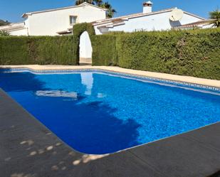 Swimming pool of House or chalet for sale in Benitachell / El Poble Nou de Benitatxell  with Heating, Private garden and Terrace