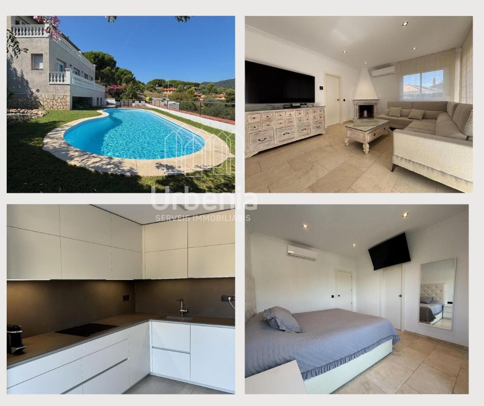 Exterior view of House or chalet for sale in Calella  with Heating and Terrace