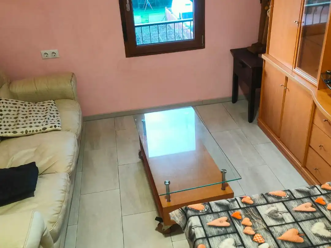 Sala de estar de Casa o chalet de alquiler en Piñeiros- Freixeiro