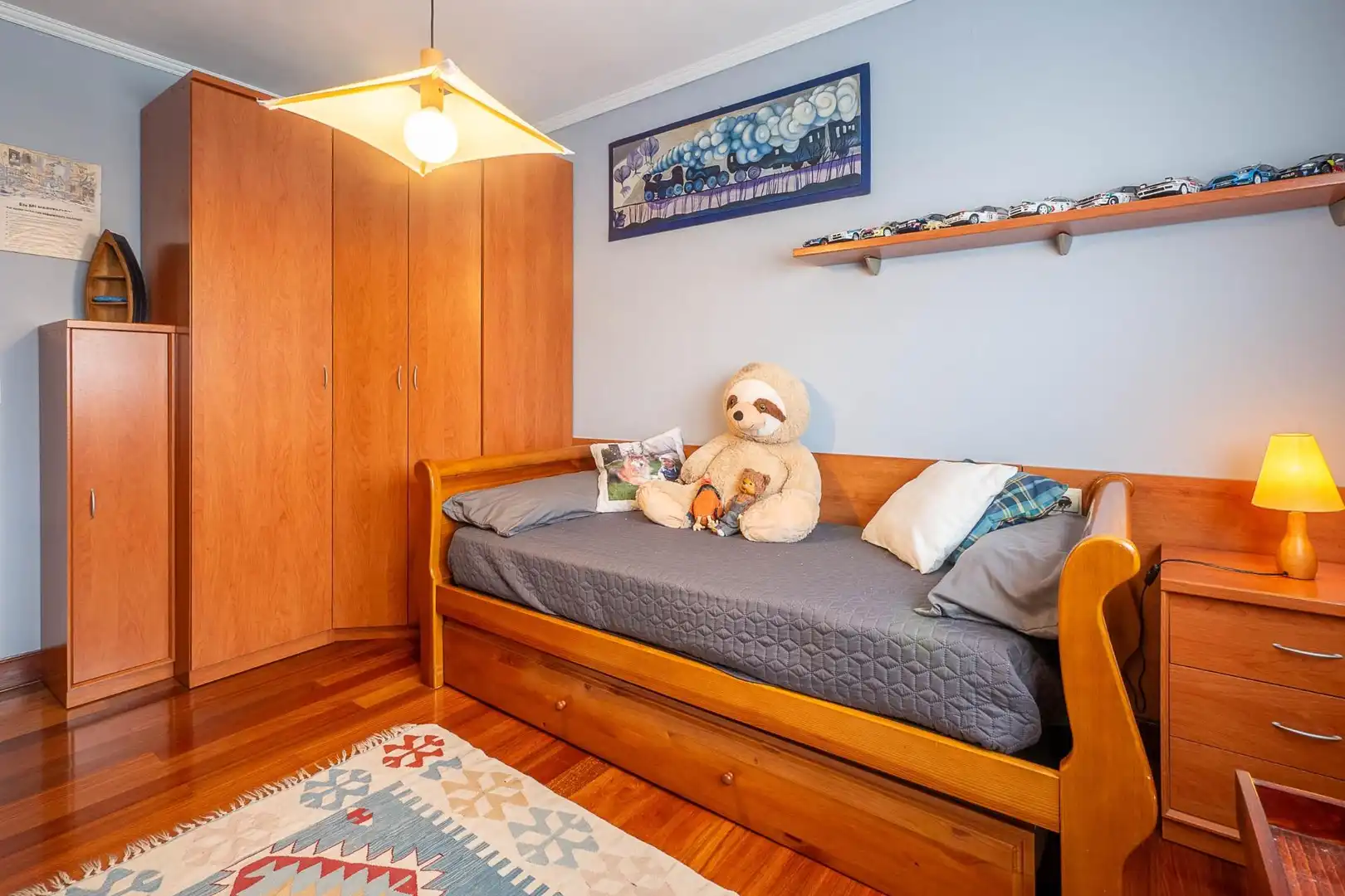 Bedroom of Houses for sale in Donostia - San Sebastián   with Heating, Private garden and Terrace