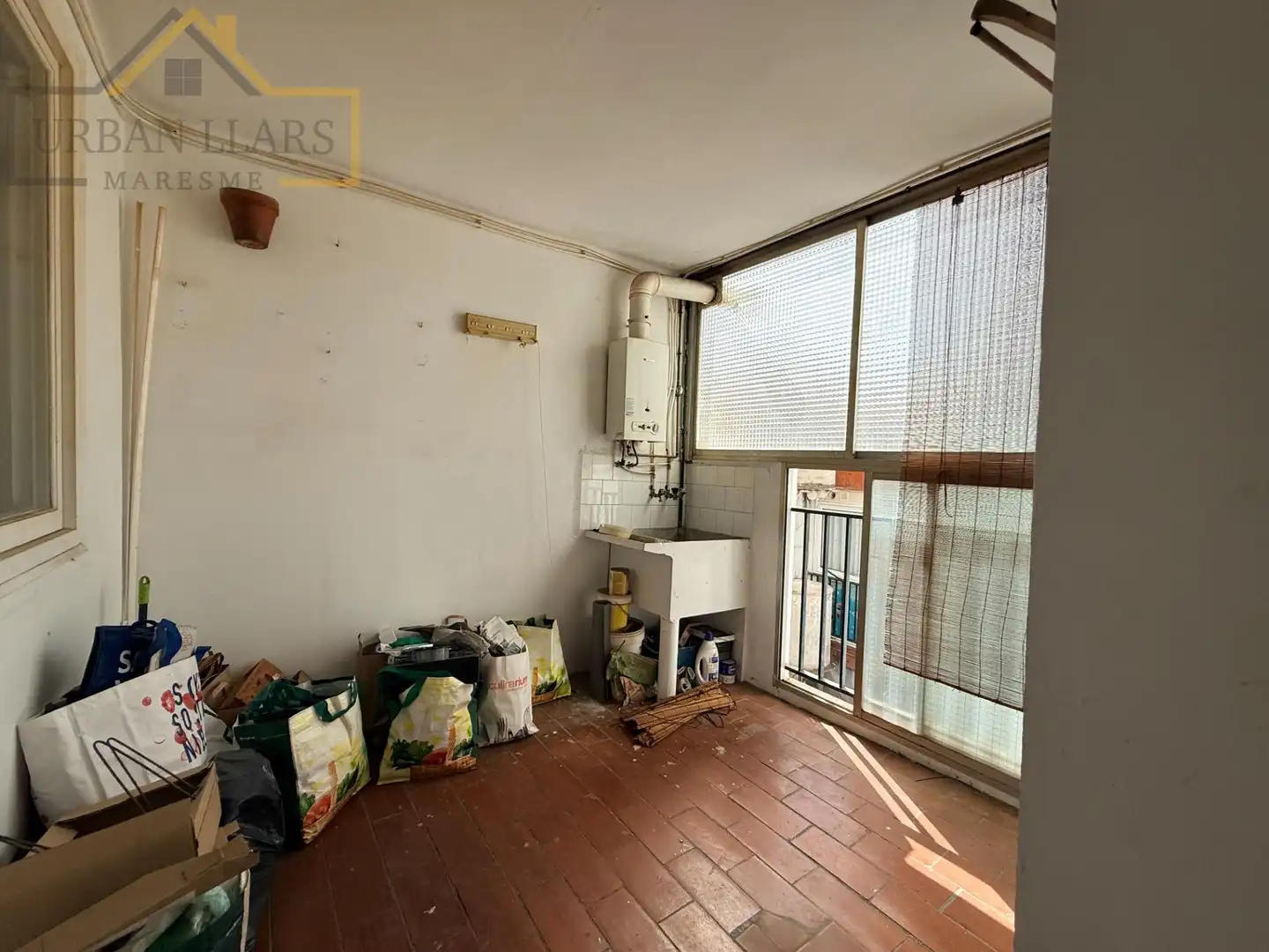 Terrasse von Wohnung zum Verkauf in Mataró mit Balkon